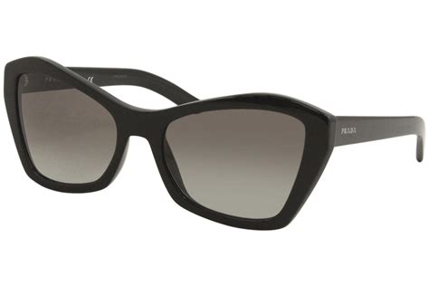 prada spr 10r 1ab-0a7 butterfly sunglasses|Prada 55mm Butterfly Sunglasses .